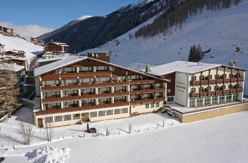 Thermal-Badhotel Kirchler Tux Extérieur photo